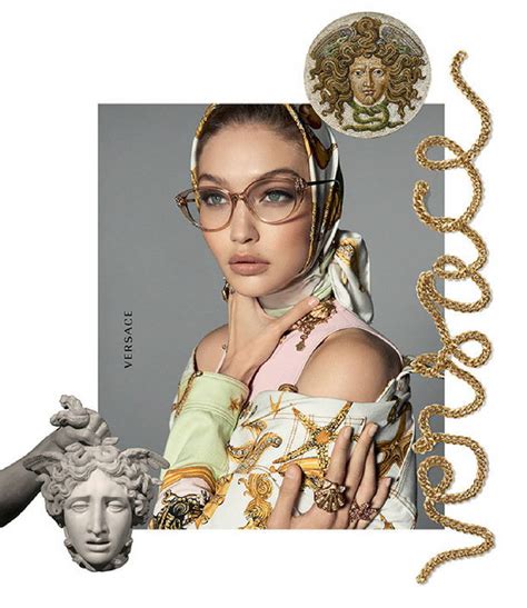 versace glasses fashion|clear versace glasses on face.